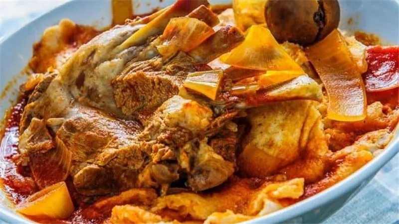 طريقة صحية لعمل ثريد لحم