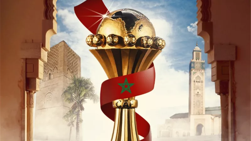 إنطلاق مراسم حفل قرعة تصفيات كأس أمم إفريقيا 2025 اليوم