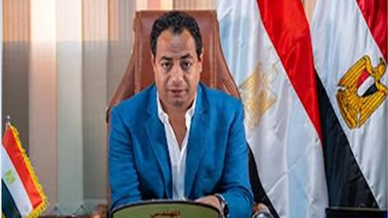 محمد مصطفى رئيساً لجهاز مدينة 6 أكتوبر