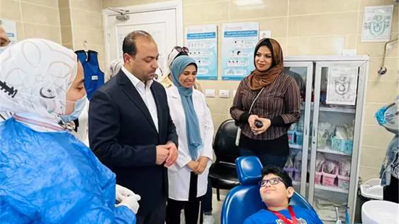 مشرف الرعاية الصحية ببورسعيد يتفقد وحدات طب الأسرة بالتأمين الصحي