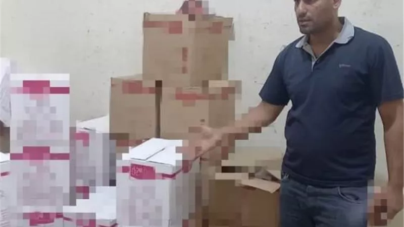 ضبط مصنع جيلي بدون ترخيص ومصادرة 1000 عبوة بدمنهور