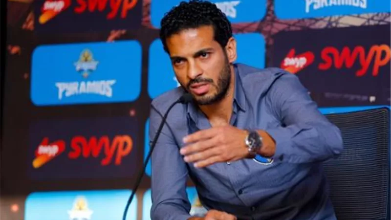 هاني سعيد ينفى رفض بيراميدز التخلى عن لاعبيها للمنتخب الأولمبي