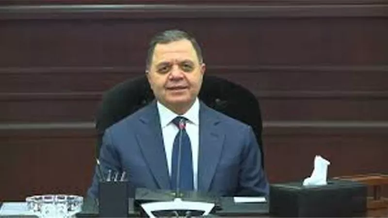 برقية تهنئة بالعام الهجري من وزير الداخلية لرئيس مجلس النواب