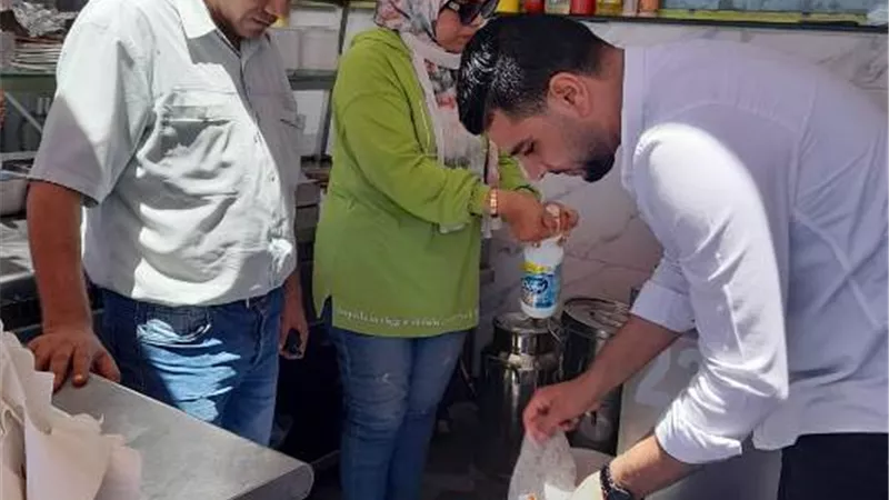 حملات على المحلات والمطاعم و الفنادق بمطروح