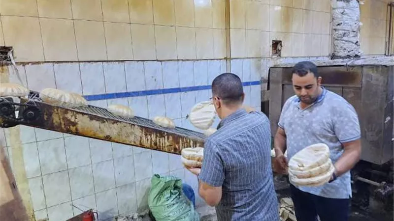 تحرير 6 محاضر تموينية متنوعة بمركز دسوق