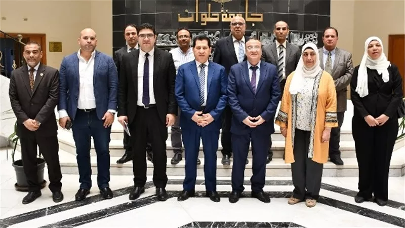 تفاصيل توقيع بروتوكول تعاون بين جامعة حلوان ومركز بحوث الفلزات