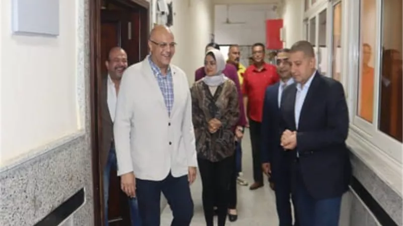 محافظ القليوبية يؤكد ضرورة تشديد الرقابة على الخدمات المقدمة للمواطنين