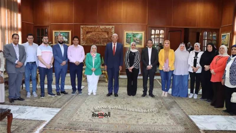 بروتوكول تعاون بين مركزي القياس والتقويم بجامعتي المنوفية وبنها
