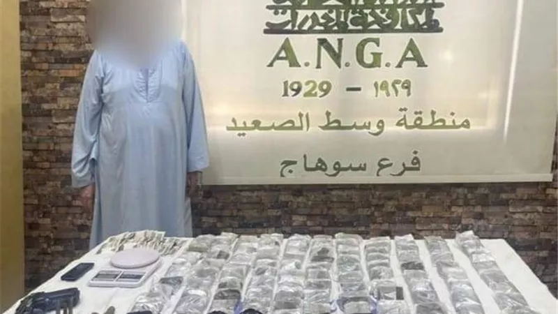 القبض على تجار مزاج الخير وتجار الأسلحة في 4 محافظات