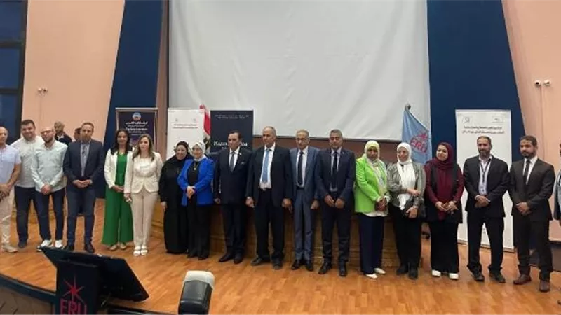 ملتقى هندسة الجامعة المصرية الروسية يوفر 314 فرصة توظيف وتدريب.. فيديو
