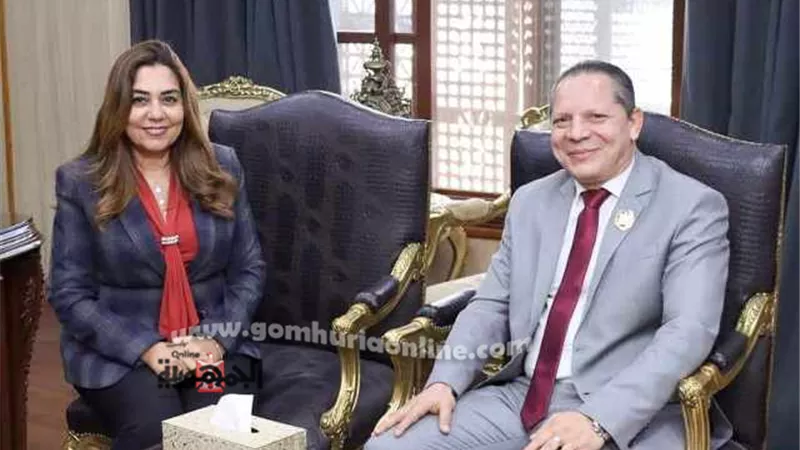 رئيس جامعة دمياط يهنئ د منال عوض بمنصب وزير التنمية المحلية