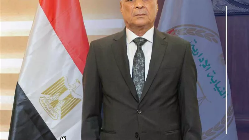 رئيس النيابة الإدارية يلتقي أعضاء الهيئة بعد حلف اليمين