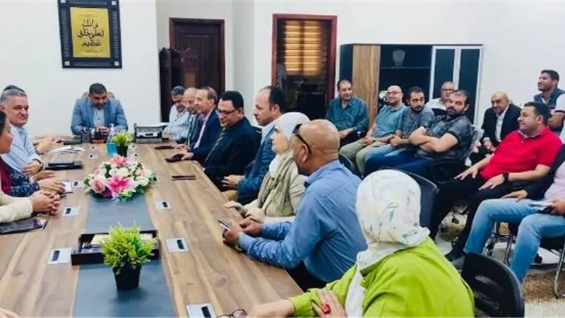 تفاصيل أول يوم عمل لرئيس جهاز تنمية العاصمة الإدارية الجديدة.. صور