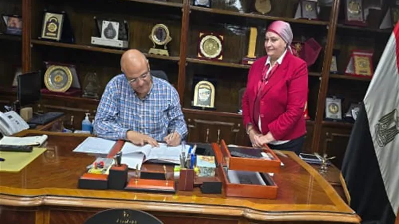محافظ القليوبية يعتمد نتيجة شهادة التلمذة الصناعية للمدارس الفكرية