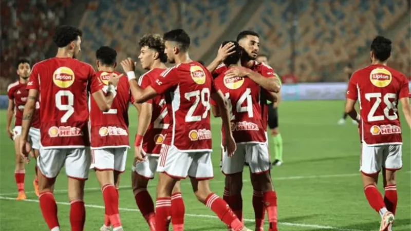 موقف الأهلي فى الدوري بعد فوزه على الداخلية برباعية - شاهد