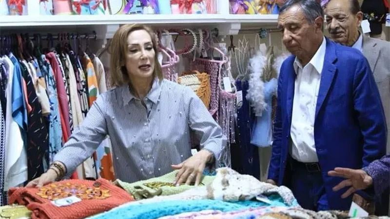 افتتاح أكبر معرض مشغولات بمؤسسة عثمان الخيرية في الإسماعيلية..صور