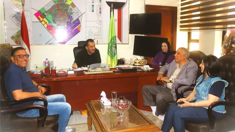 بروتوكول تعاون بين جهاز مدينة العاشر والشهر العقارى