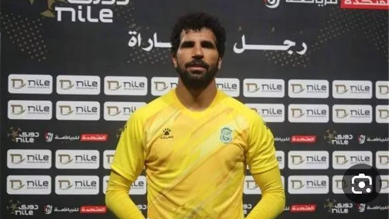 المهدى سليمان رجل مباراة الاتحاد وطلائع الجيش