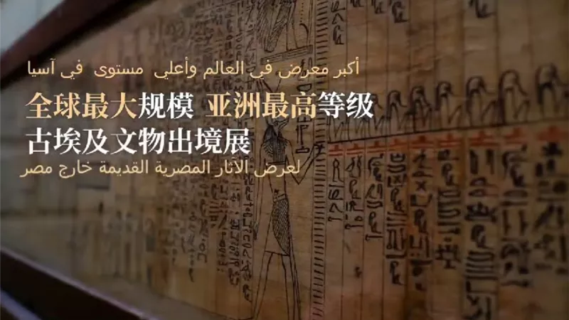 السفارة الصينية تعلن افتتاح أكبر معرض في العالم للآثار المصرية بشنغهاى 19 يوليو