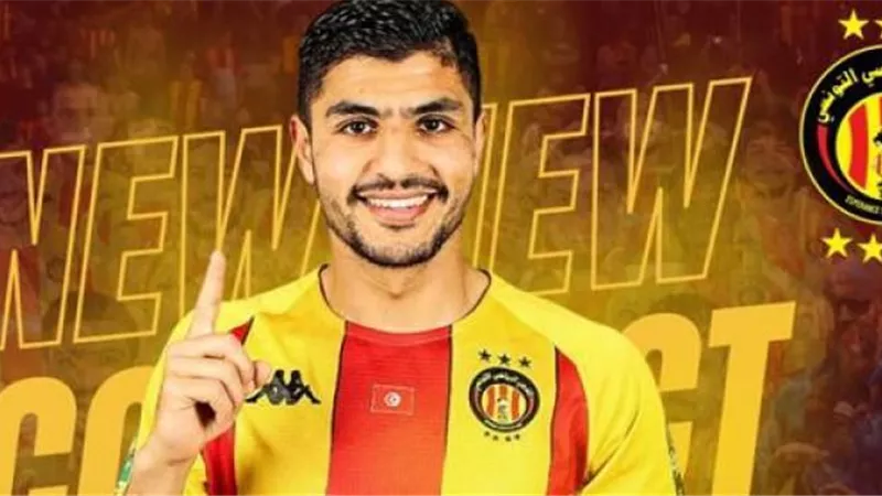 الترجى التونسى يعلن تمديد عقد محمد بن على