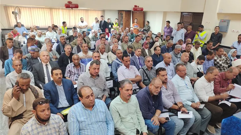 لقاء جماهيري كبير بأبنوب بحضور أمين حزب مستقبل وطن بأسيوط