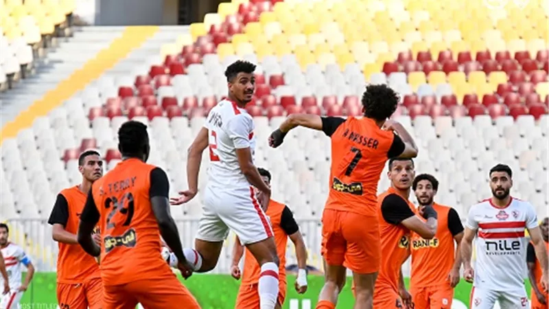 ترتيب الدوري بعد تعادل الزمالك أمام فاركو