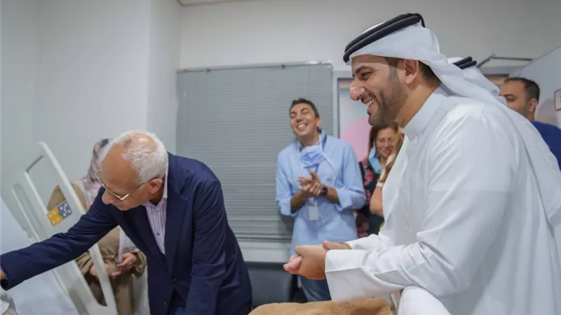نائب حاكم الشارقة يطلق حملة 