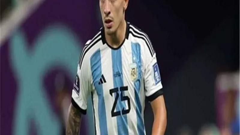 ليساندرو مارتينيز يحرز الهدف الأول للأرجنتين أمام الإكوادور