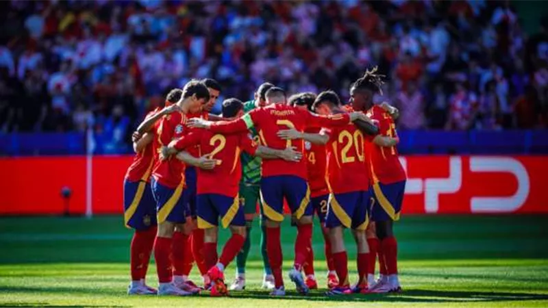ويليامز وموراتا ولامين يامال يقودون الهجوم .. تشكيل إسبانيا ضد ألمانيا