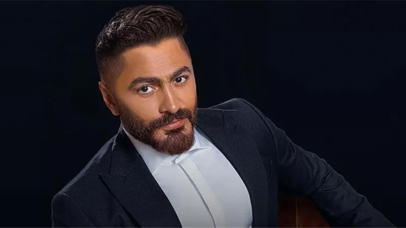 تفاصيل حفل تامر حسني بمهرجان العلمين