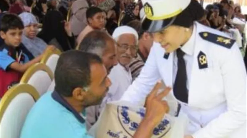 قوافل الداخلية تجوب محافظة الإسماعيلية لتخفيف أعباء المواطنين