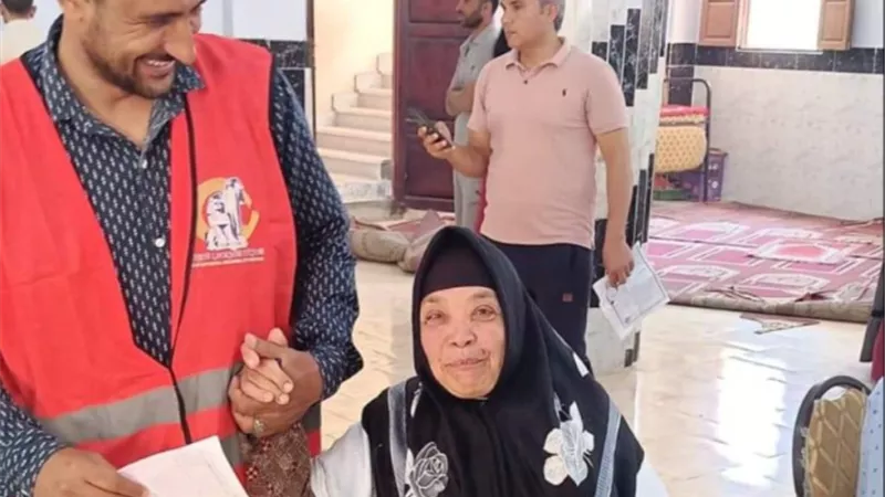استخراج 1400 بطاقة رقم قومى بالمجان ب7 قرى حياة كريمة بالبحيرة