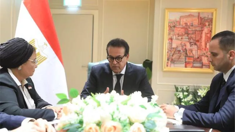 وزيرالصحة يجتمع بنوابه الثلاثة لوضع أسس وخطط العمل خلال الفترة المقبلة