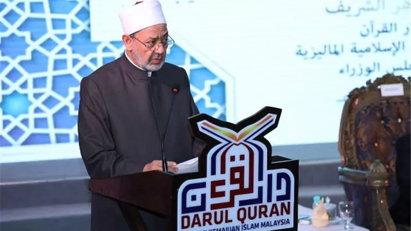 شيخ الأزهر: مأساة فلسطين هي مأساة العرب والمسلمين والعالم الحر
