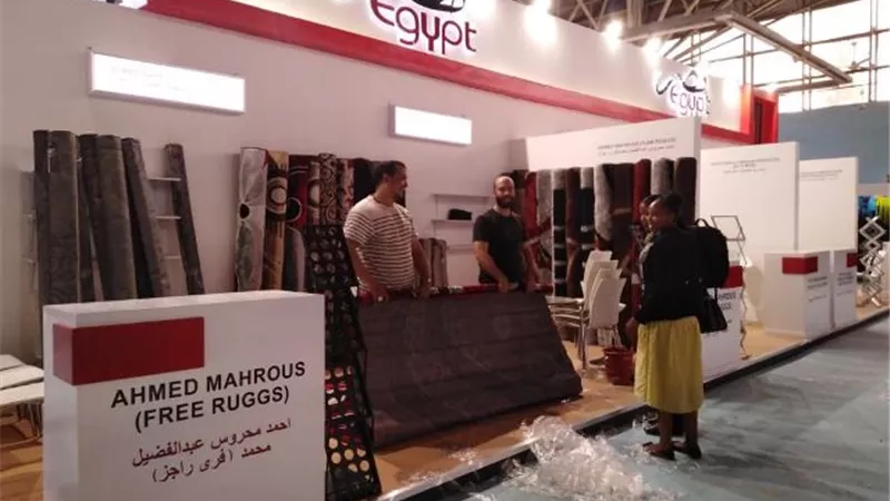 فوزالجناح المصري بمعرض دارالسلام الدولي بتنزانيا بجائزة أفضل جناح