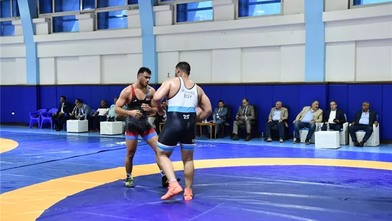 اليوم..بطولة الجائزة الكبرى للمصارعة بإسبانيا بمشاركة منتخب مصر