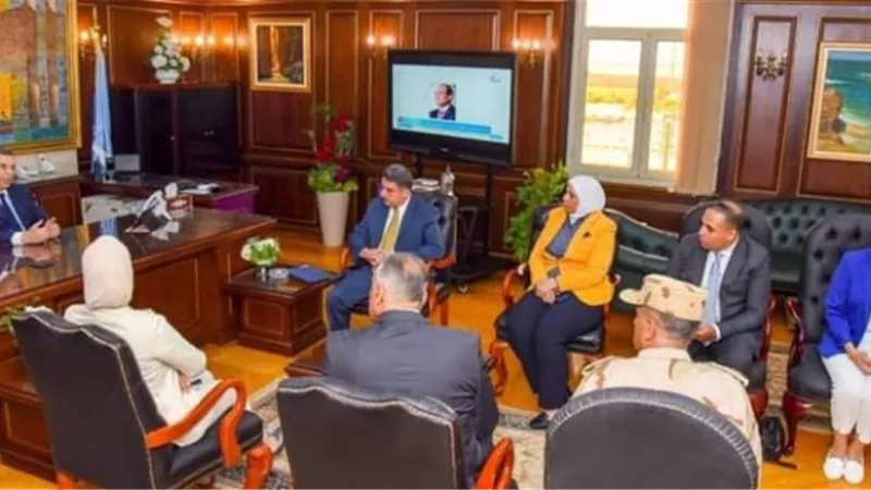 أحمد خالد حل مشاكل المواطن السكندرى محور عمل أجهزة المحافظة