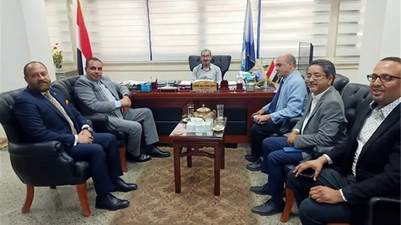 أسباب اجتماع قيادات مدينة بدر مع رئيس جامعة القاهرة التكنولوجية.. صور