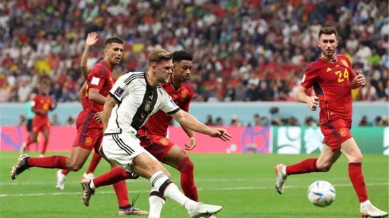 يورو 2024.. موعد مباراة إسبانيا وألمانيا
