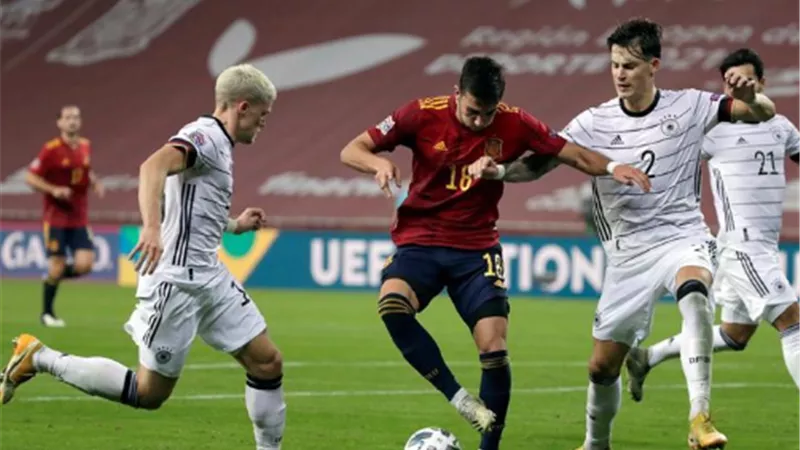 شاهد بث مباشر ببلاش.. مباراة إسبانيا وألمانيا فى يورو 2024