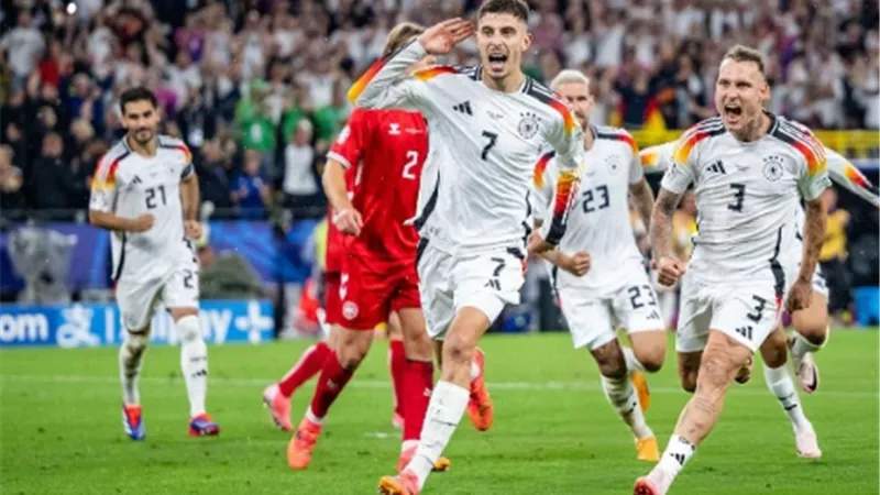 انطلاق مباراة ألمانيا ضد أسبانيا فى ربع نهائى يورو 2024