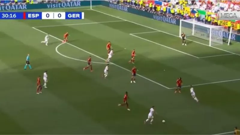 يورو 2024.. تعادل سلبى بين ألمانيا و أسبانيا فى الشوط الاول