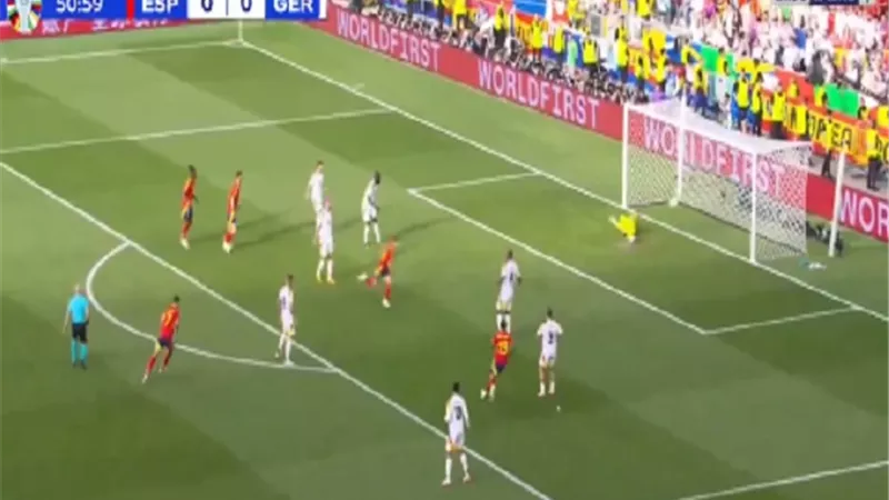 ربع نهائى يورو .. الهدف الأول لإسبانيا بتوقيع أولمو