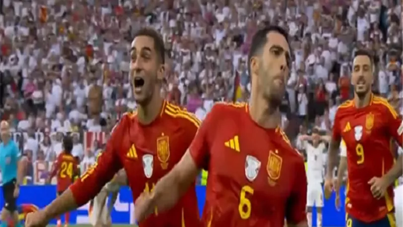 إسبانيا تطيح بالماكينات الألمانية من اليورو .. وتصعد لقبل النهائي