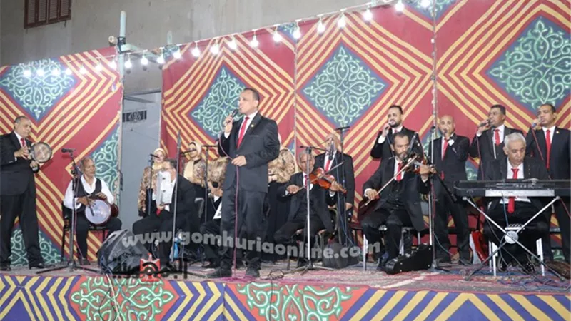 إحتفالية فنية فى أرمنت جنوب غرب الأقصر بمناسبة ثورة ٣٠ يونيو