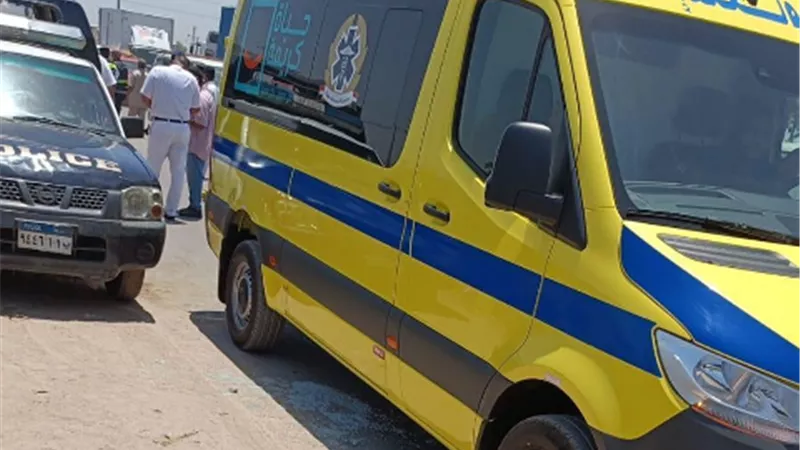 إصابة 4 فى حادث سيارة بأبو المطامير