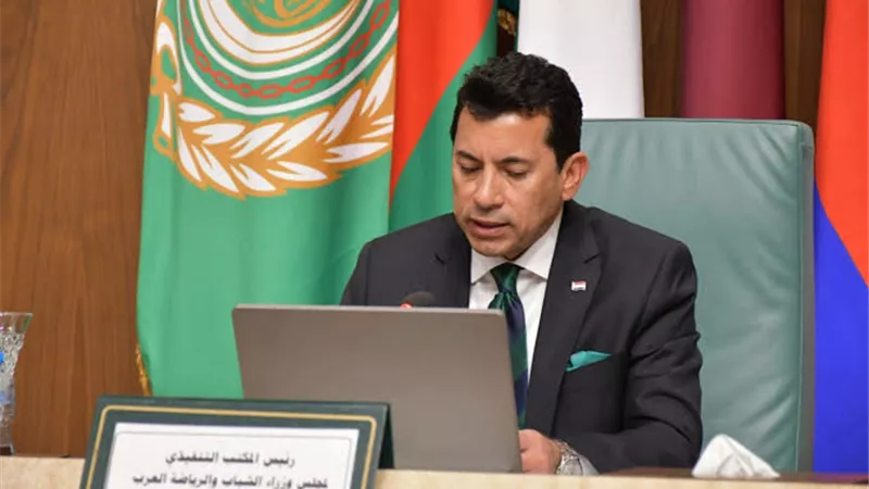 وزير الرياضة: دور مهم للشباب العربي في تنمية مجتمعاتهم