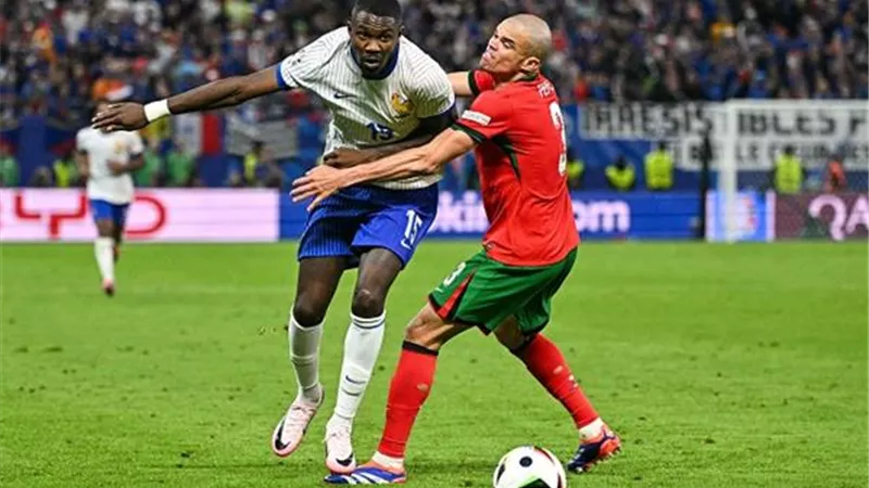 فرنسا إلى الدور نصف النهائى بالفوز على البرتغال بركلات الترجيح