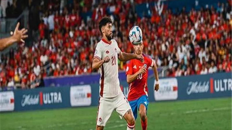 كوبا أمريكا.. انطلاق مباراة فنزويلا وكندا