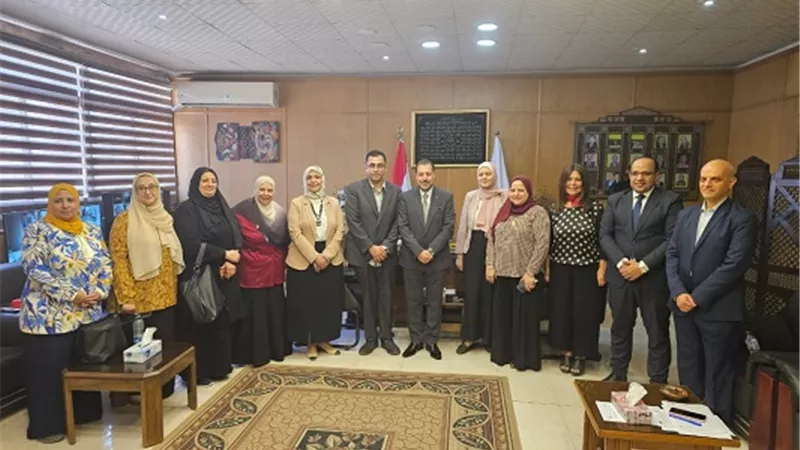 طب الزقازيق تُسَلِم مشروع تأهيل معمل أبحاث الطب الشرعى والسموم
